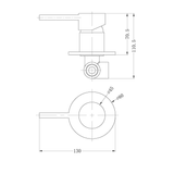 Dolce Shower Nero Mixer Shower - Matt Black