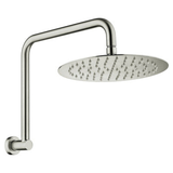 Kaya Gooseneck Fienza Shower Arm Set - Brushed Nickel