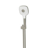 Greens Corban Handshower With Wall Outlet Bracket & Hose - Brushed Nickel