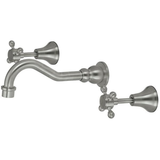 Lillian Shepherds Crook Fienza Bath Set - Brushed Nickel