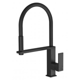 Vezz Vezz Flexible Hose Phoenix Sink Mixer Square - Matte Black