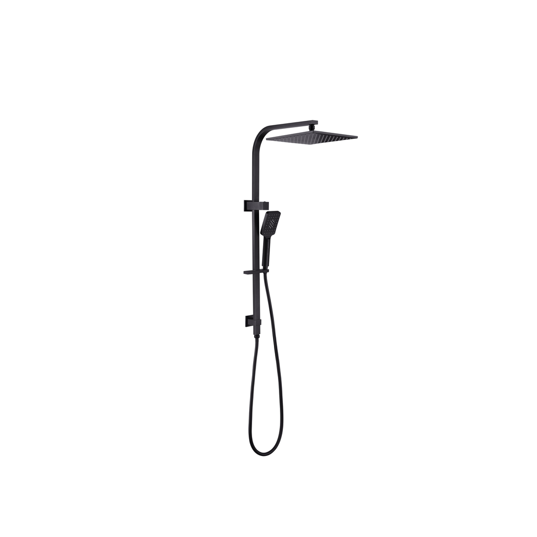 Nero Celia New Shower Set - Matt Black