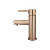 Meir Round Basin Mixer - Champagne