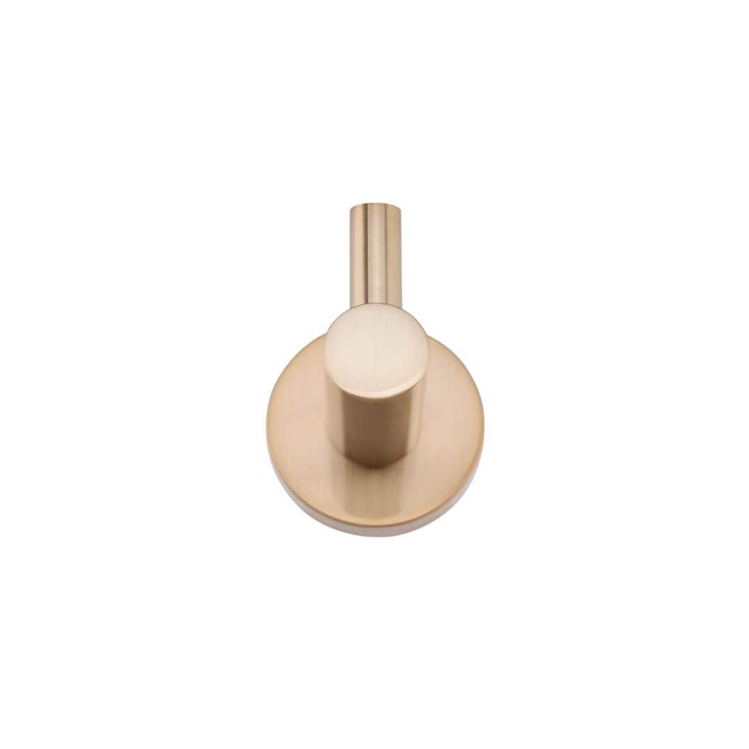 Meir Round Robe Hook - Champagne