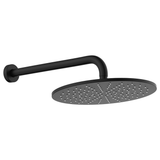 Fienza Empire Slim Shower Arm Set - Matte Black