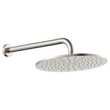 Fienza Empire Slim Shower Arm Set - Brushed Nickel
