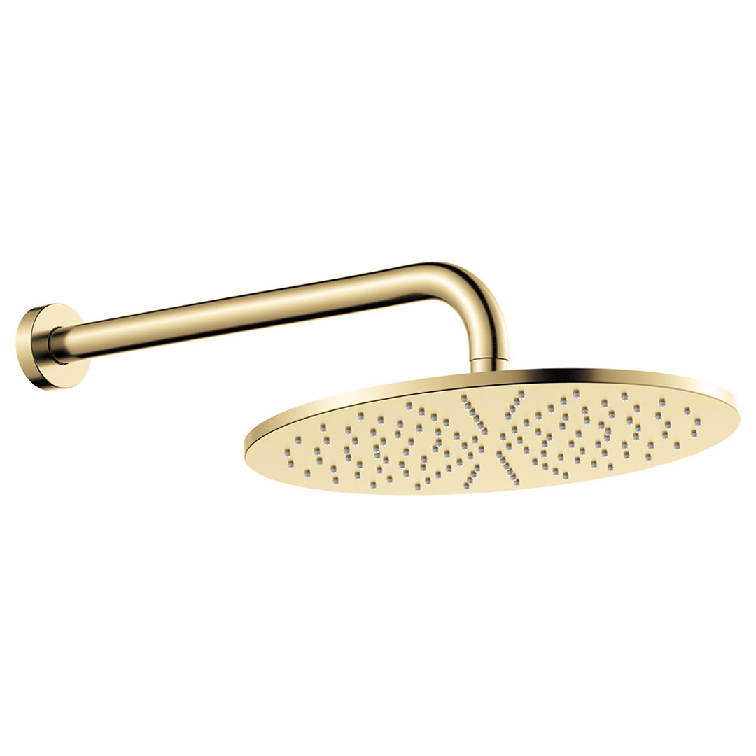 Fienza Empire Slim Shower Arm Set - Urban Brass
