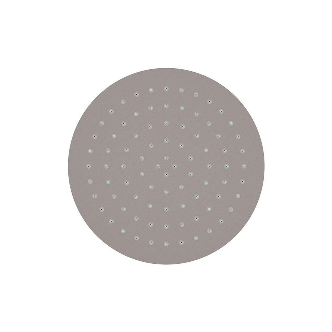 Kaya Round Fienza Shower Head 250mm Brushed Nickel