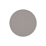 Kaya Round Fienza Shower Head 250mm Brushed Nickel