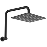 Fienza Tono Gooseneck Shower Arm Set - Matte Black