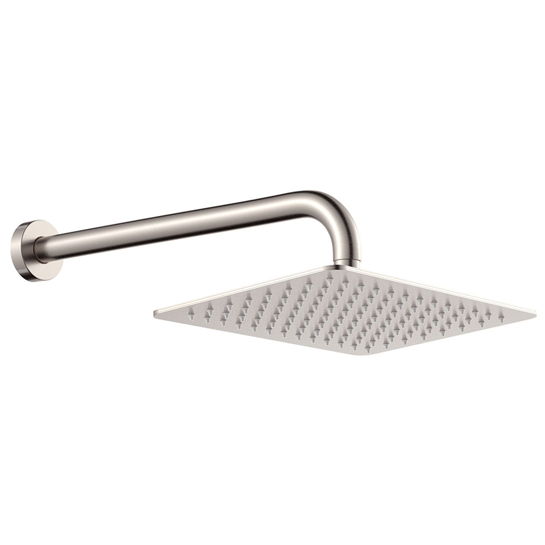 Fienza Tono Shower Arm Set - Brushed Nickel