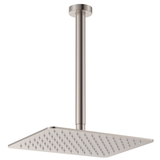 Fienza Tono Shower Ceiling Dropper Set - Brushed Nickel