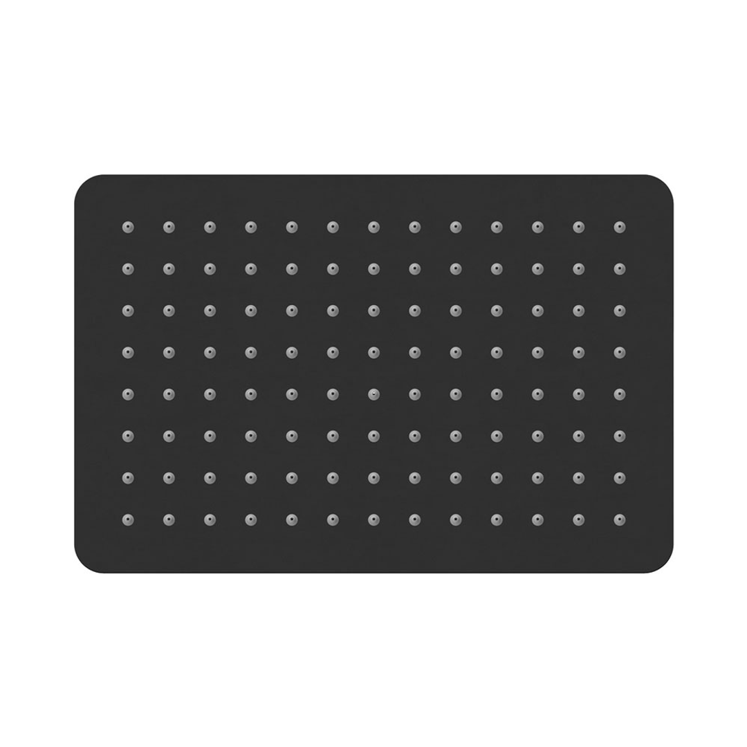 Fienza Koko Shower Head Matte Black 411129B