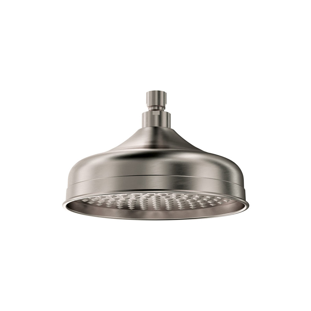 Lillian Fienza Shower Head - Brushed Nickel