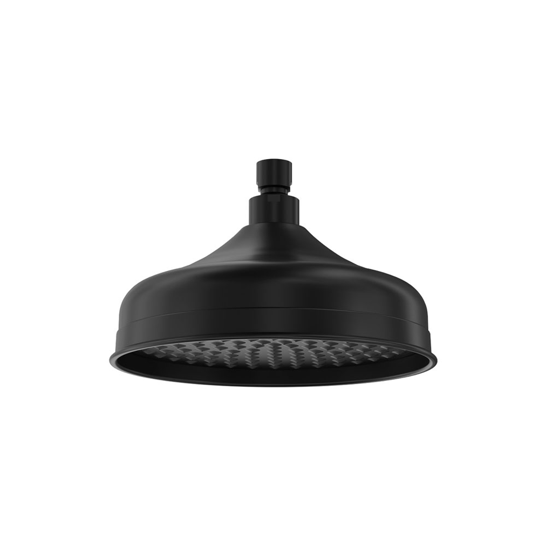 Lillian Fienza Shower Head - Matte Black