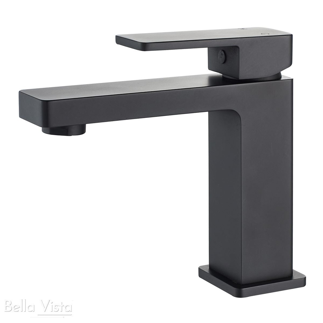 Bella Vista Milos Sink Mixer - Matte Black