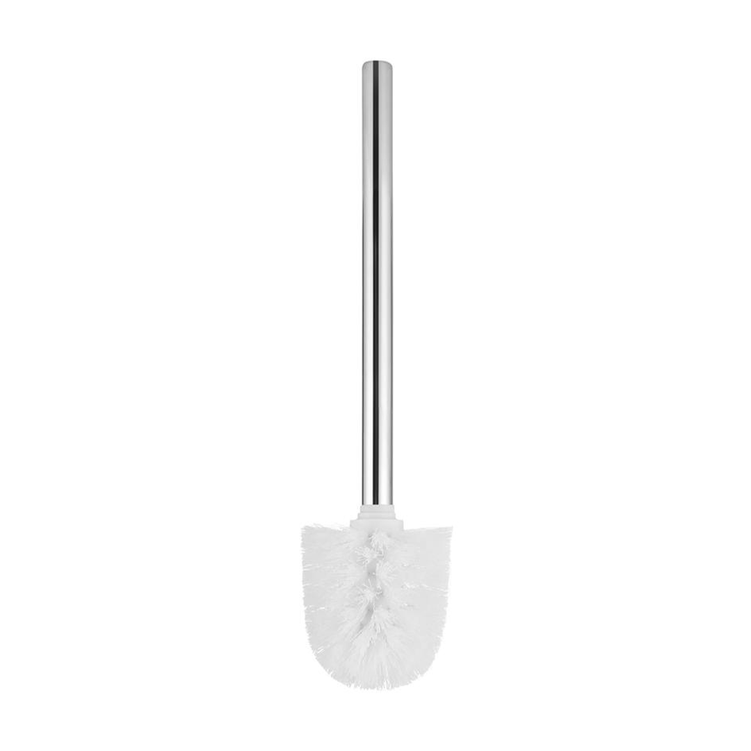 Meir Round Toilet Brush And Holder - Polished Chrome