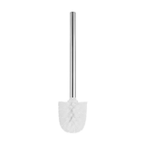 Meir Round Toilet Brush And Holder - Polished Chrome