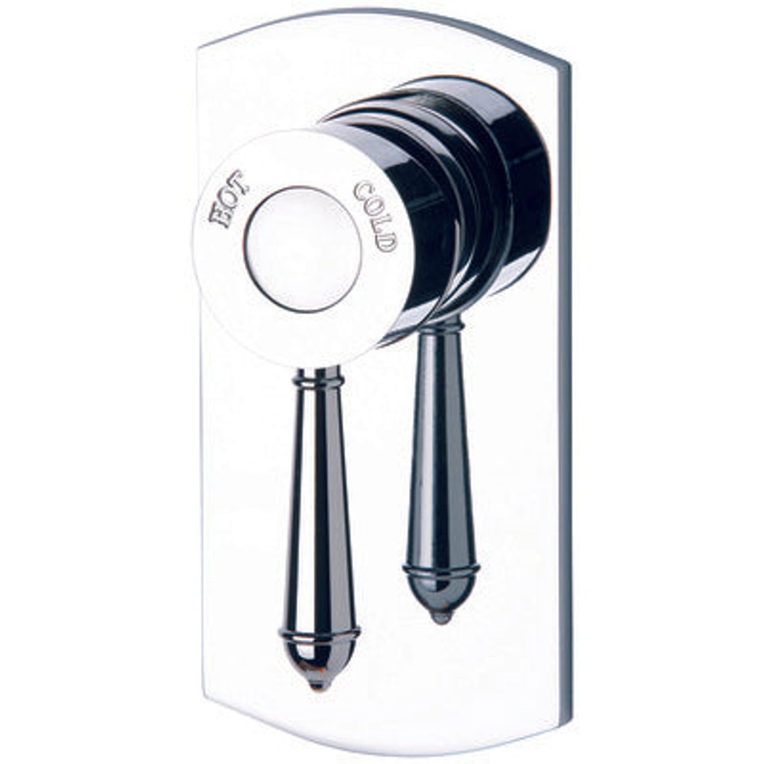 Phoenix Nostalgia Shower/Wall Mixer - Chrome