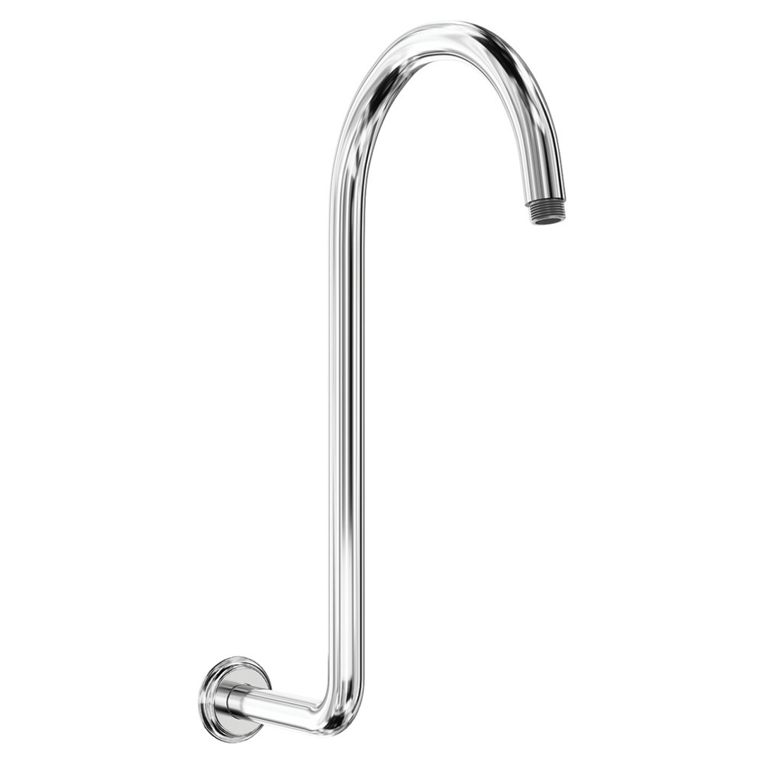 Fienza Classical Swan-Neck Shower Arm Chrome