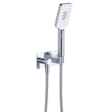 Fienza Tono Hand Shower Soft Square Plate Chrome