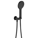 Fienza Kaya Hand Shower Round Plates - Matte Black