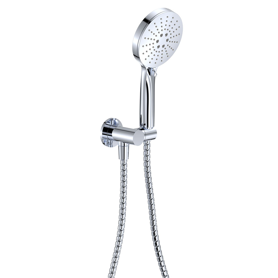 Fienza Empire Slim Hand Shower Round Plate - Chrome