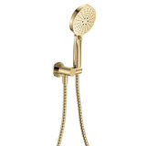 Fienza Empire Slim Hand Shower Round Plate - Urban Brass