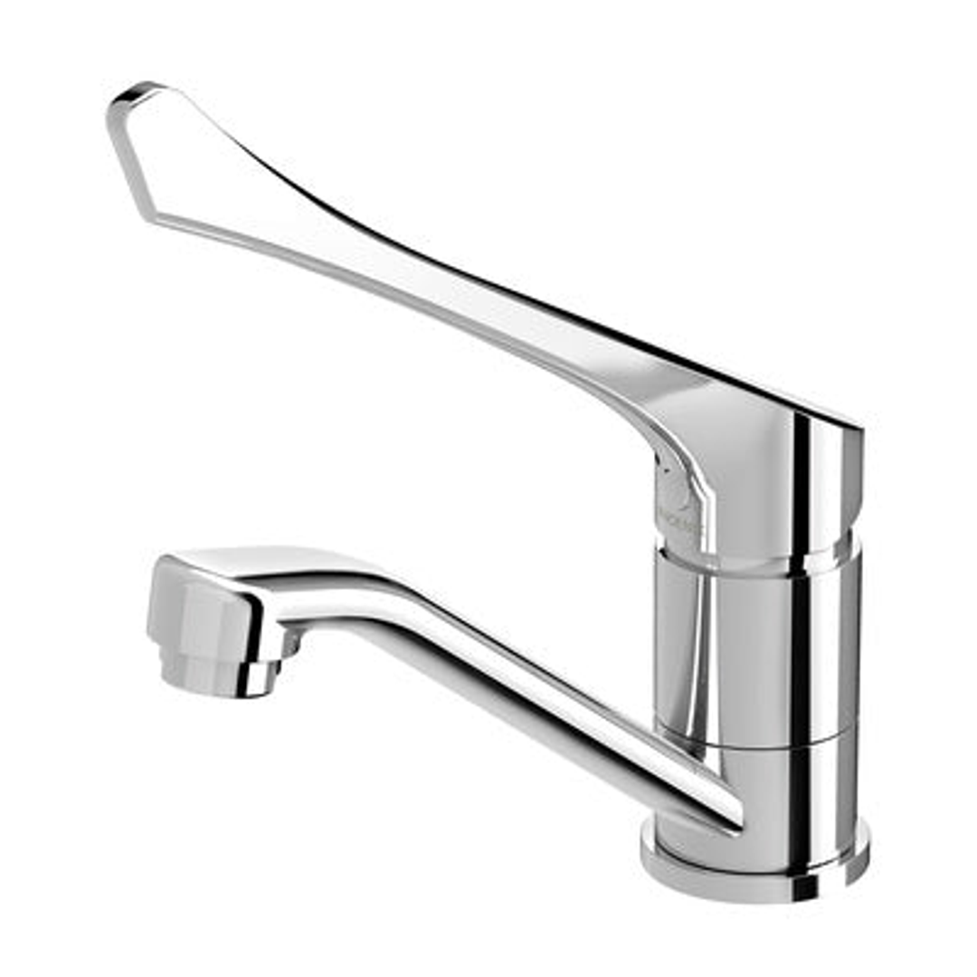 Ivy Mkii Extended Handle Swivel Basin Phoenix Mixer - Chrome