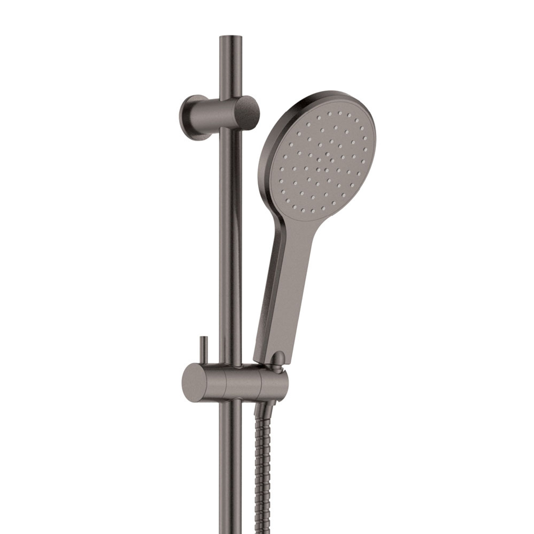 Fienza Kaya Rail Shower - Gunmetal