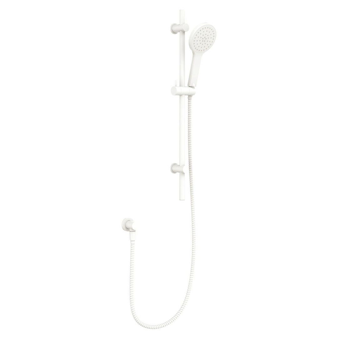 Fienza Kaya Rail Shower - Matte White