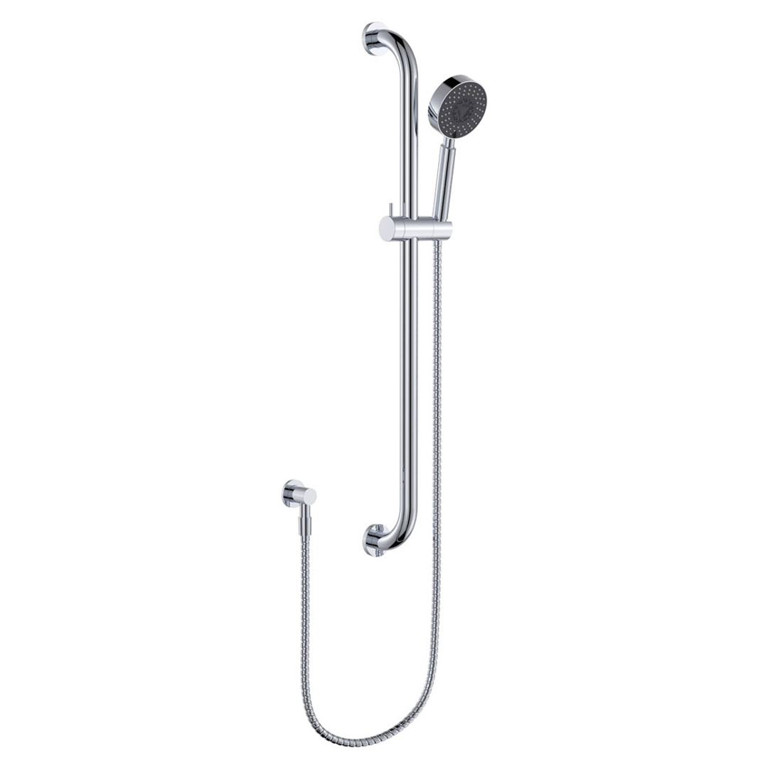 Fienza Stella Pwd Shower Rail 900Mm S/S