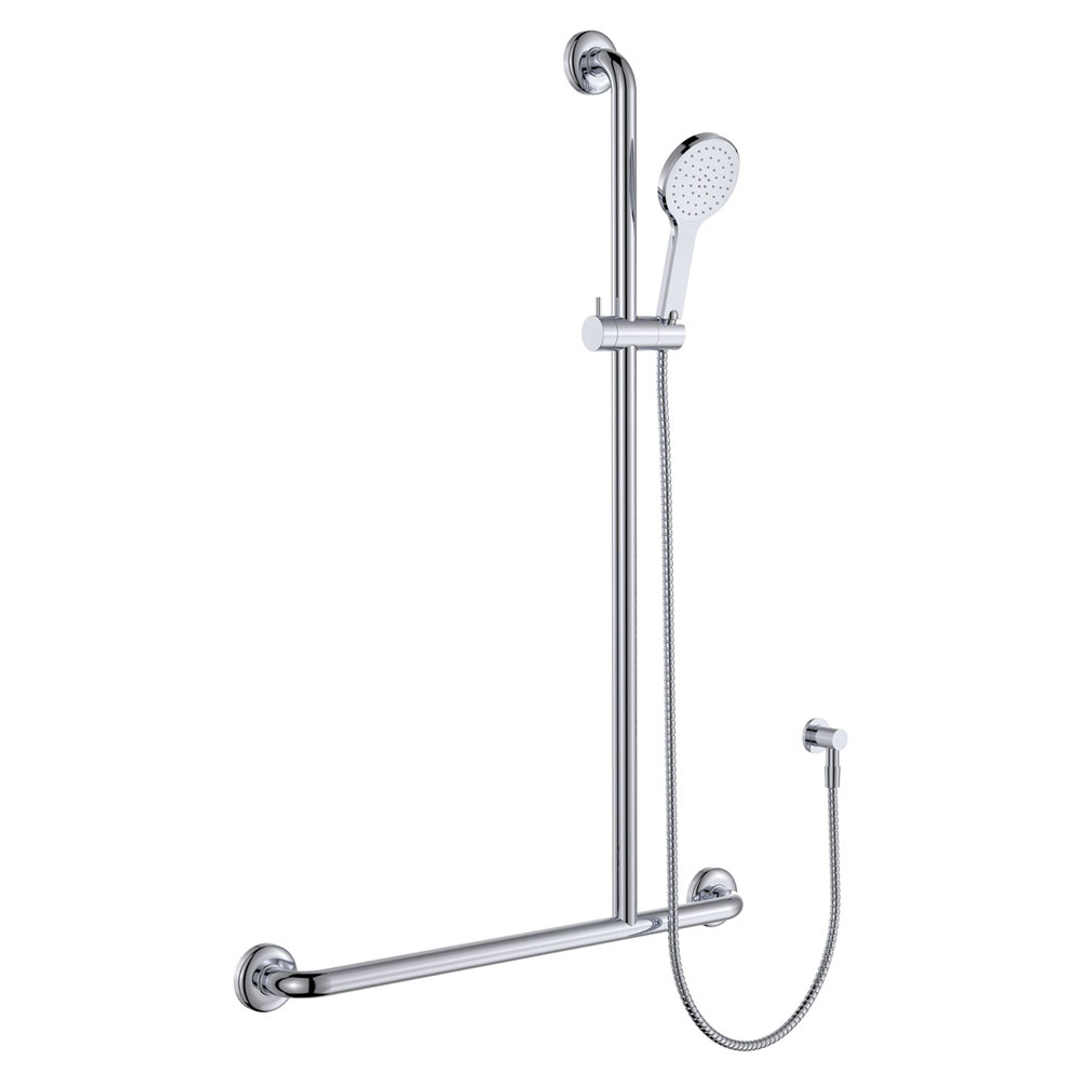 Fienza Luciana Care Rh Inverted T Rail Shower 444113Rh