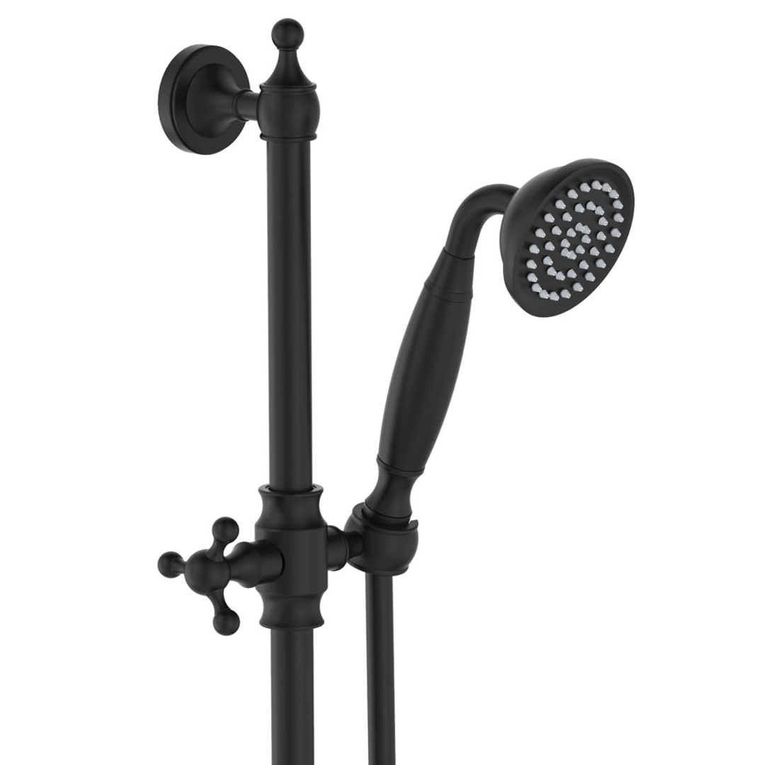 Fienza Lillian Shower Rail Matt Black(Fienza P#:444114B)