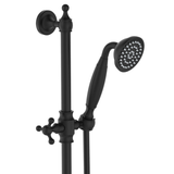 Fienza Lillian Shower Rail Matt Black(Fienza P#:444114B)