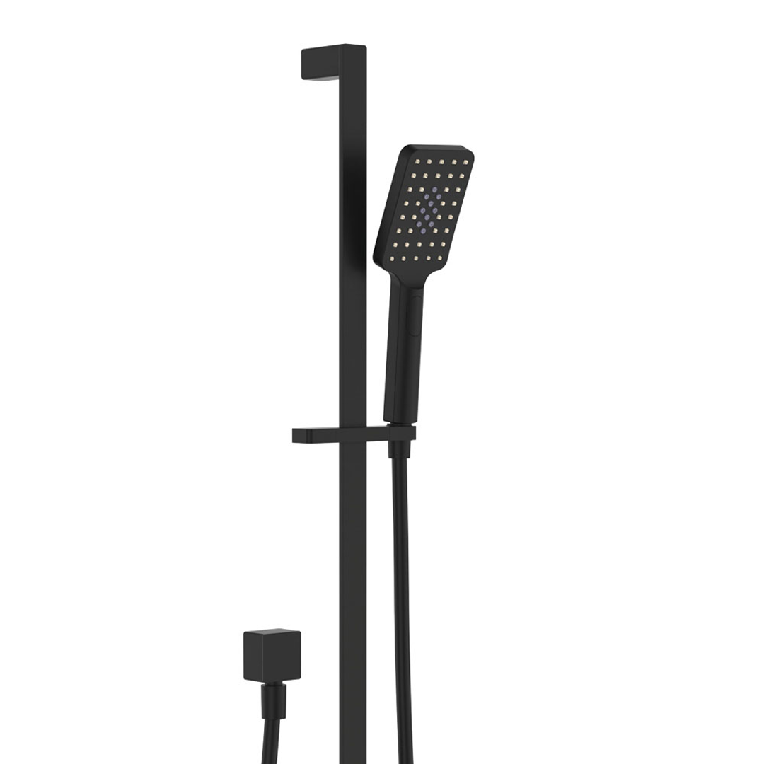 Fienza Tono Rail Shower Matte Black
