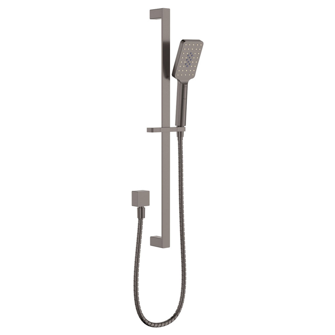 Fienza Tono Rail Shower Gun Metal