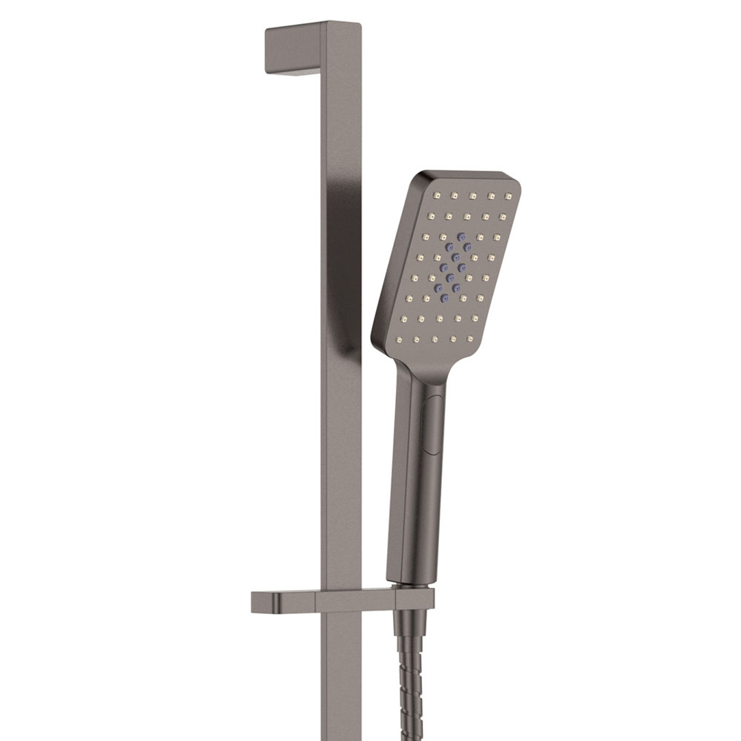 Fienza Tono Rail Shower Gun Metal