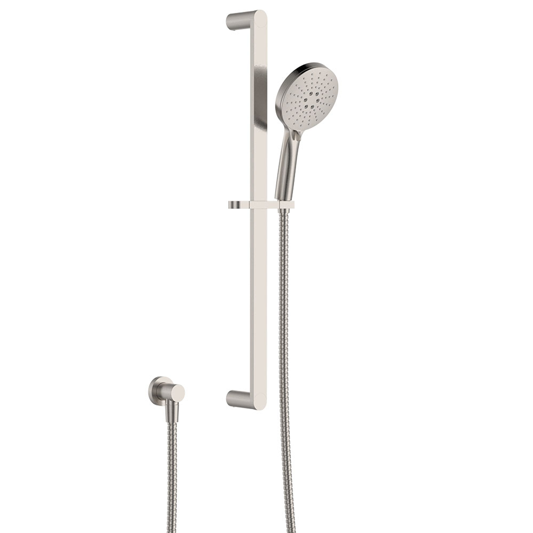 Empire Slim Rail Fienza Shower Brushed Nickel