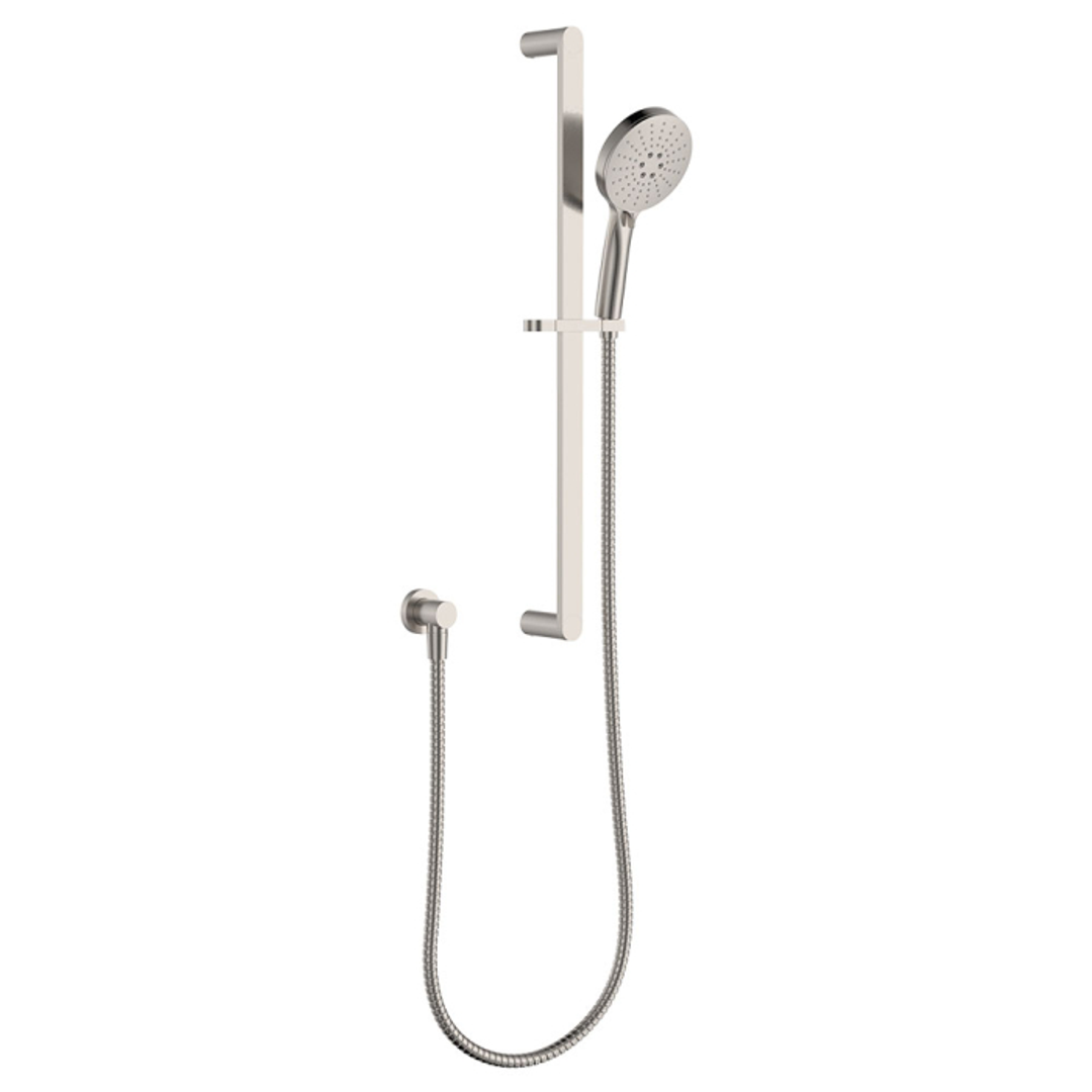 Empire Slim Rail Fienza Shower Brushed Nickel
