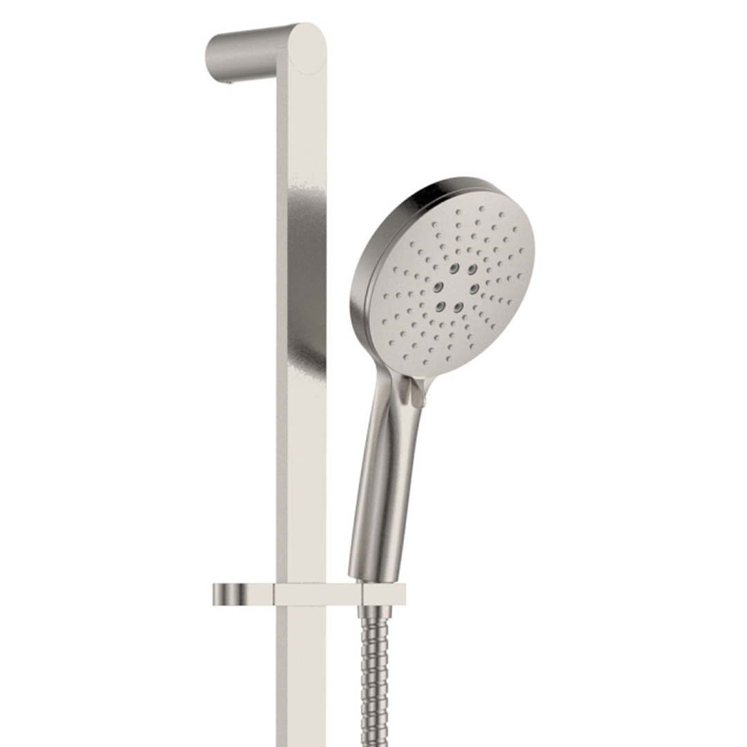 Empire Slim Rail Fienza Shower Brushed Nickel