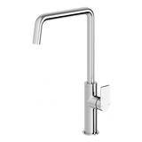 Phoenix Mekko Sink Mixer 190Mm Squareline - Chrome