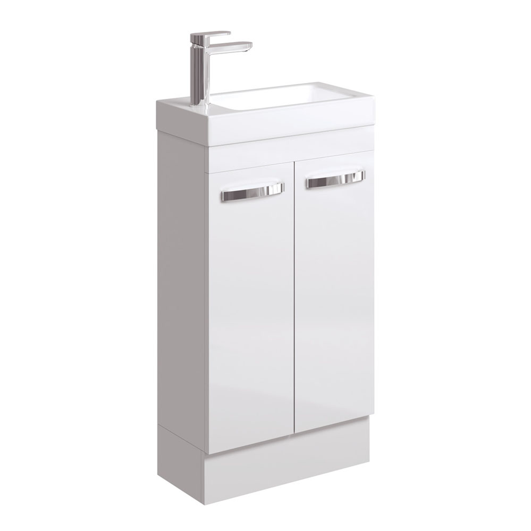 Fienza Denzel 450 Ensuite Vanity - Kickboard