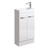 Fienza Denzel 450 Ensuite Vanity - Kickboard