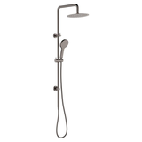 Fienza Kaya Twin Rail Shower - Gunmetal