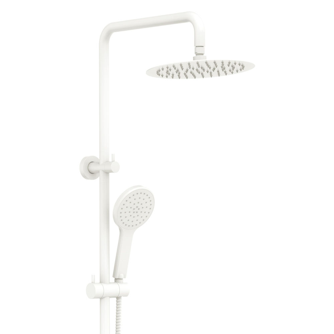 Fienza Kaya Twin Shower - Matte White