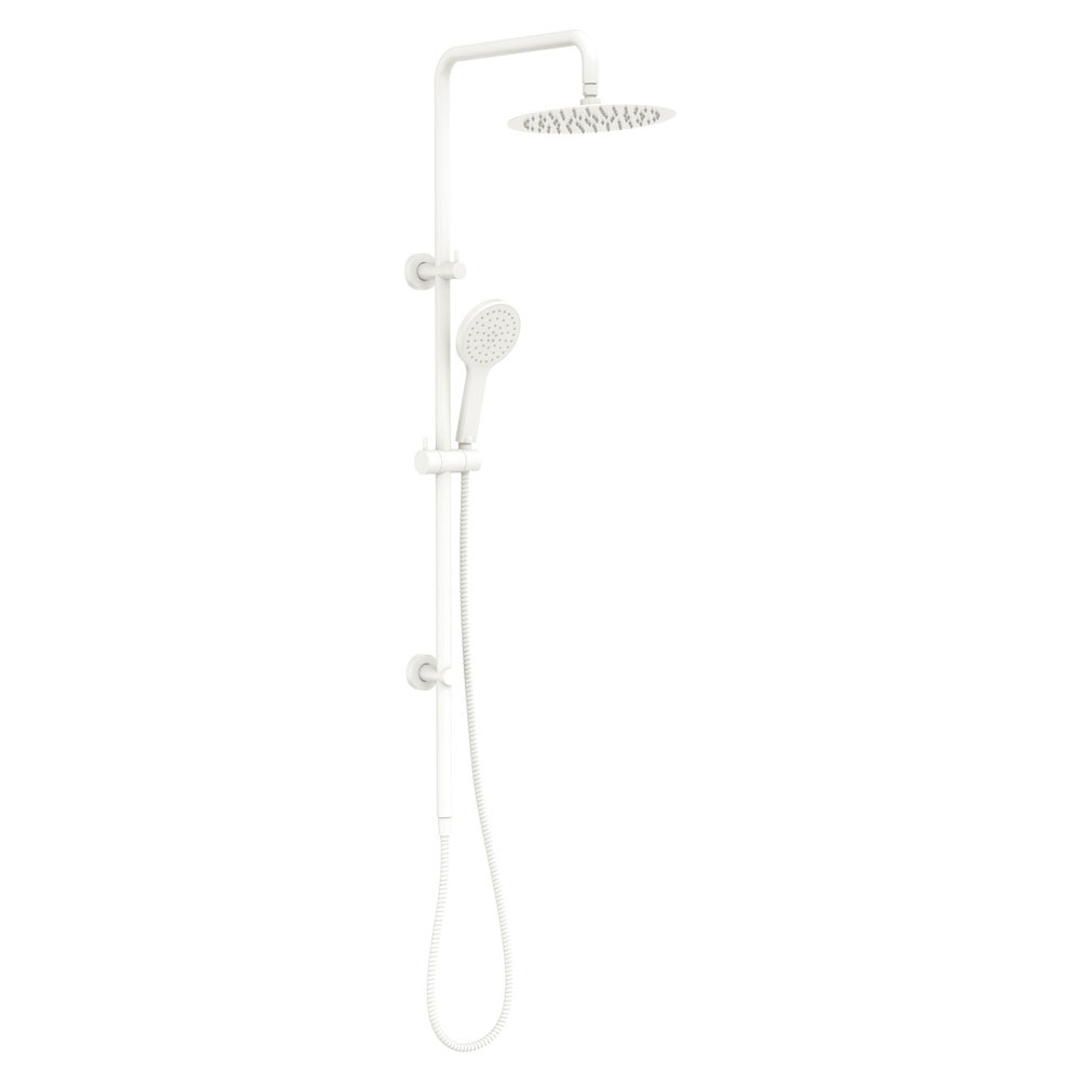 Fienza Kaya Twin Shower - Matte White