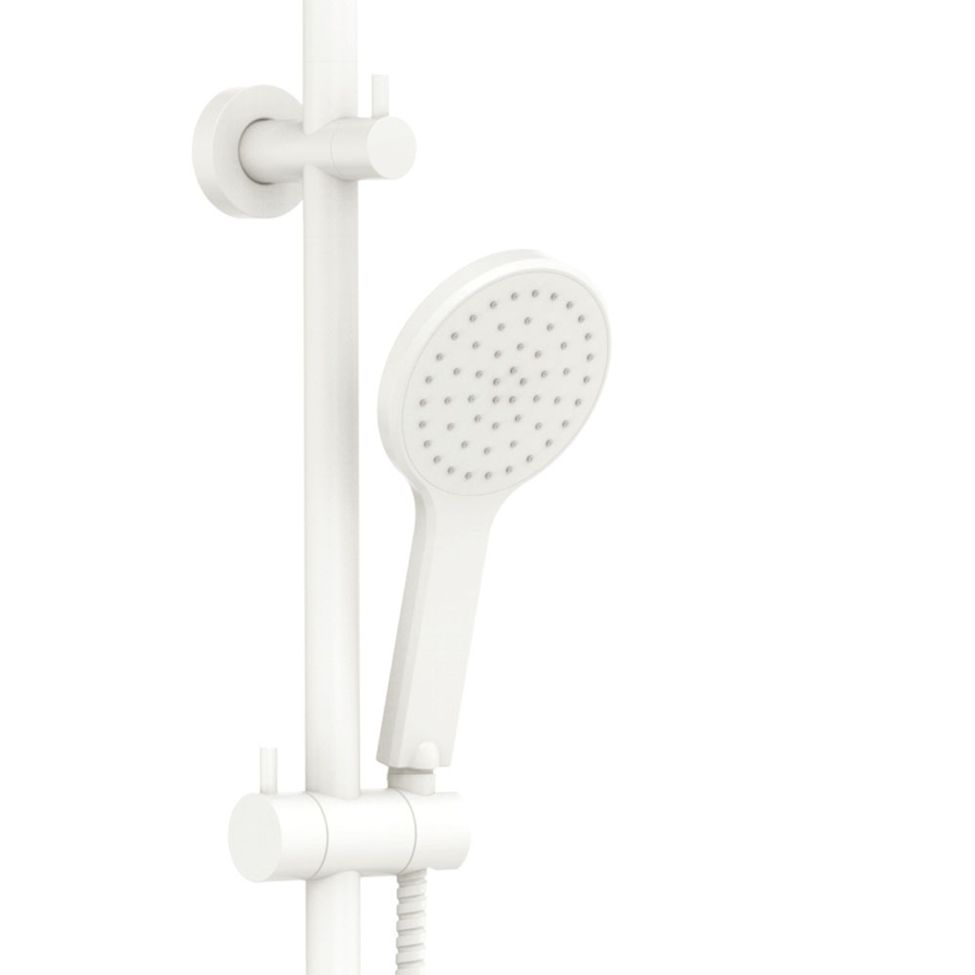 Fienza Kaya Twin Shower - Matte White