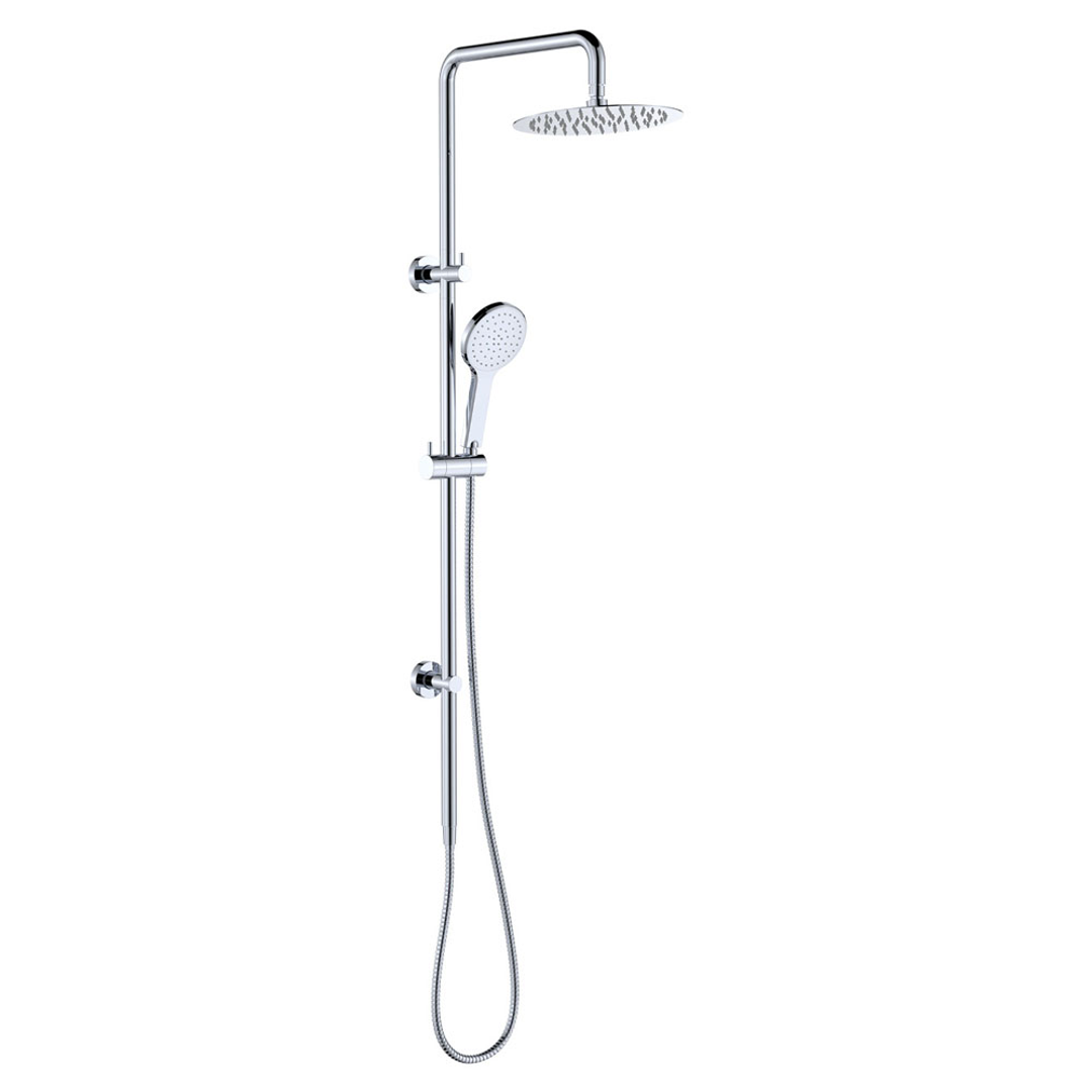 Kaya Twin Fienza Shower - Chrome