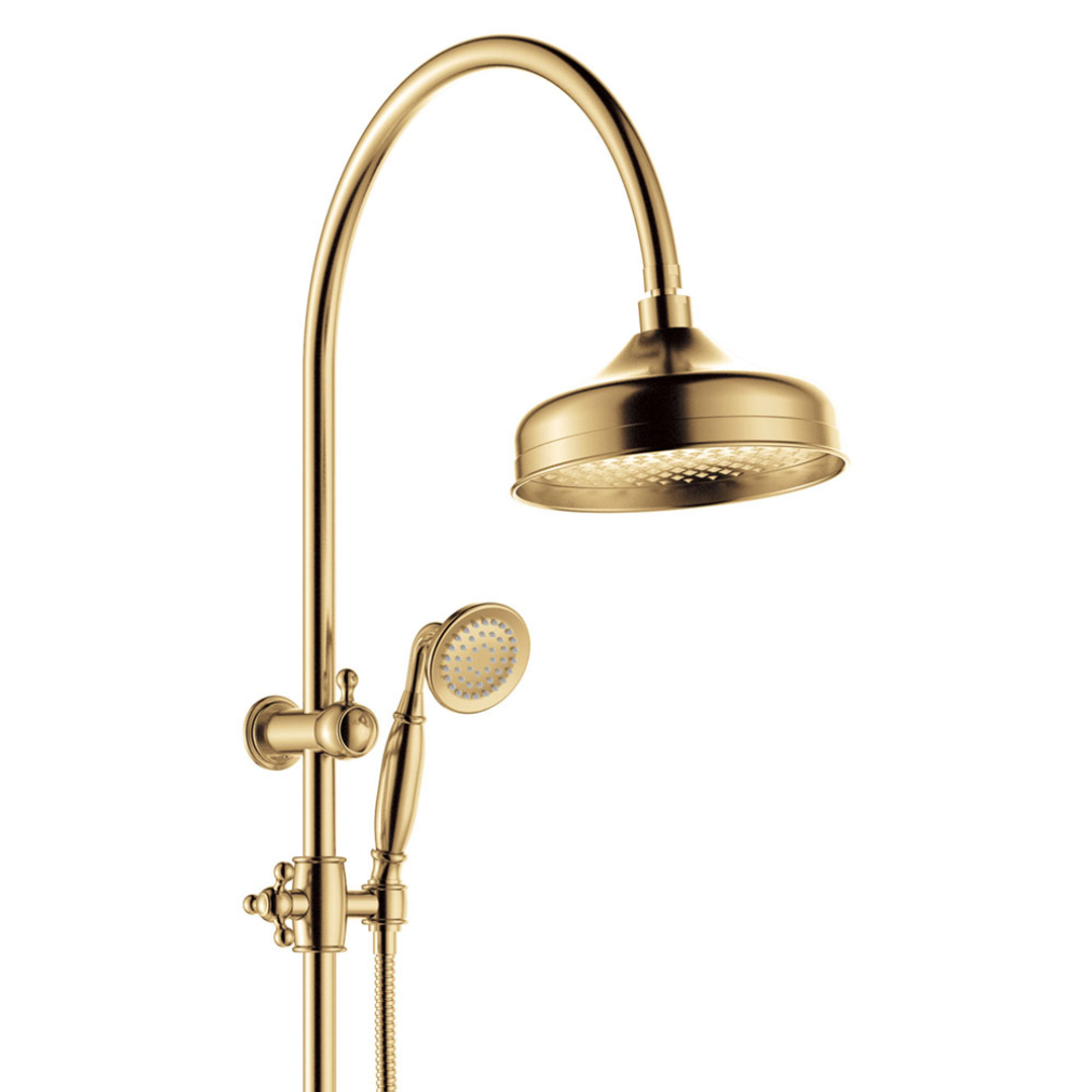 Fienza Lillian M/Function Twin Shower Rail - Urban Brass
